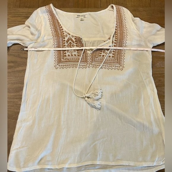 Boho embroidered blouse - Picture 3 of 5